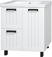 Misty Тумба под раковину Спарта 80 белая